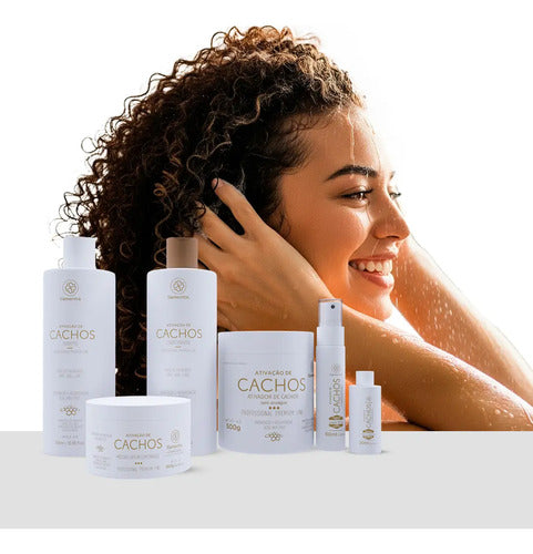 S'amontté Curl Activation 6-Product Kit | Honey & Propolis