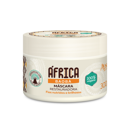 Apice Africa Baobab Restorative Mask 300g - Conditioning Treatment