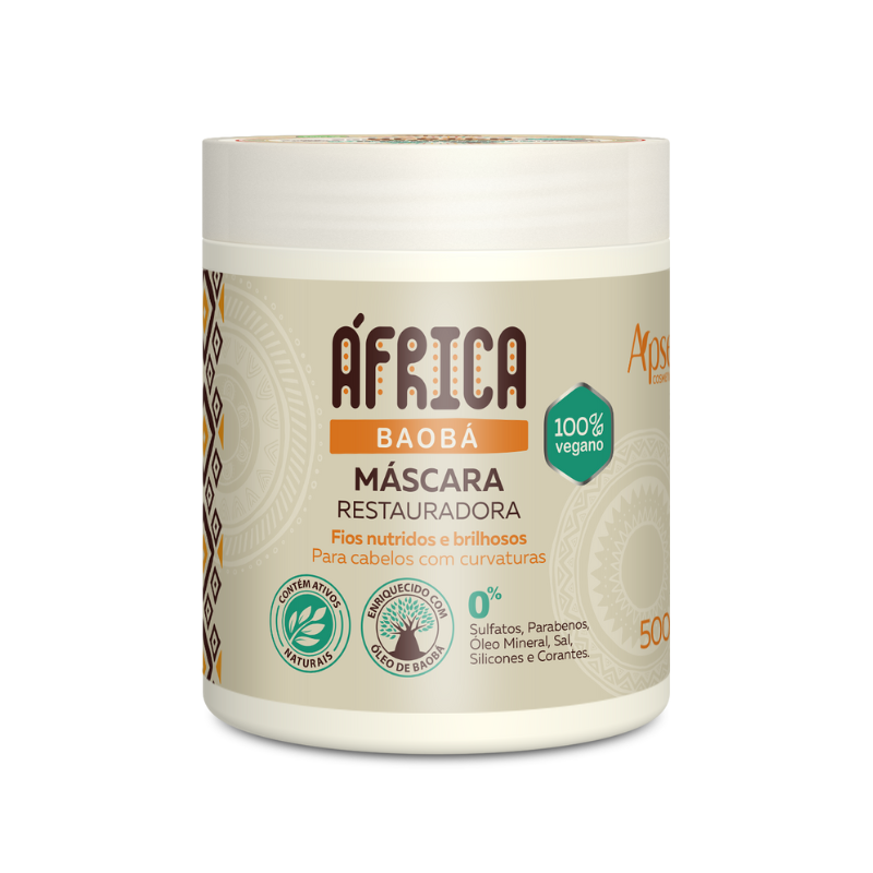 Apice Africa Baoba Restorative Mask 500g - Conditioning Treatment
