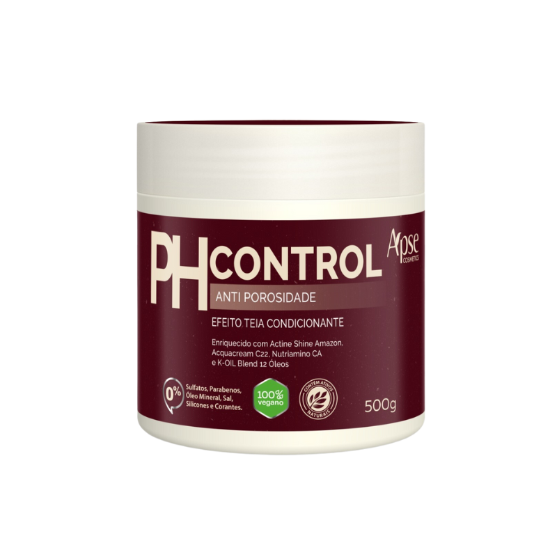 Apse PH CONTROL Anti-Porosity Treatment 500 gr Acidifying Mask Conditioning Treatment