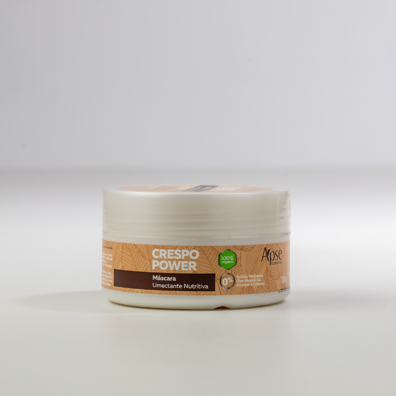 Apice Power Moisturizing Nourishing Curly Mask 300g - Conditioning Treatment