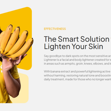 Adeus Banana Glow Duo: Dark Spot Corrector Cream & Radiance Renewal Scrub