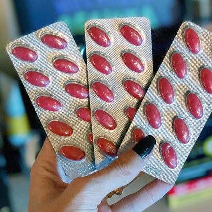 Bio Extratus Strength Food Supplement Hair, Skin and Nails 60 Tablets