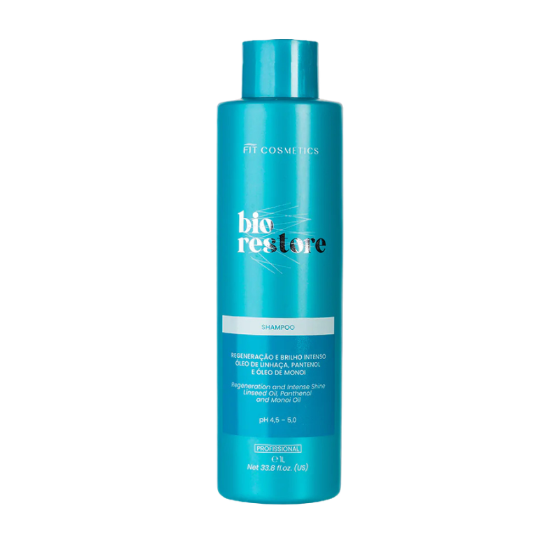 Fit Cosmetics Bio Restore Reconstruction Shampoo 1000ml/ 33.8 fl.oz.