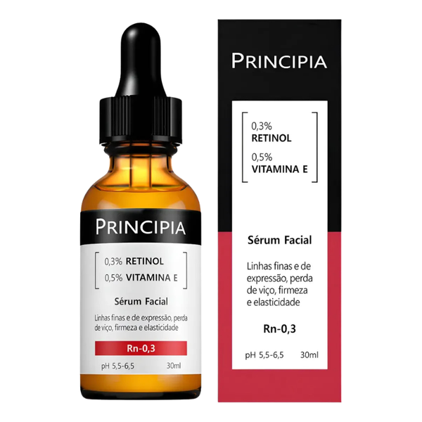 Principia Retinol 0.3% Vitamin E Serum - Rn-0.3 Skincare