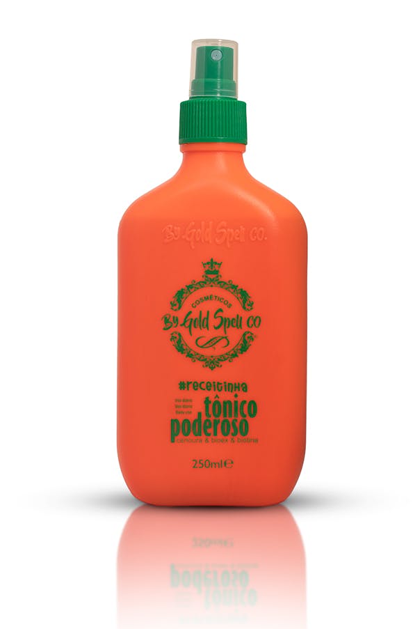Gold Spell Powerful Hair Tonic 250ml - 8.45 fl. oz. Hair Strengthening Treatment (Cópia)