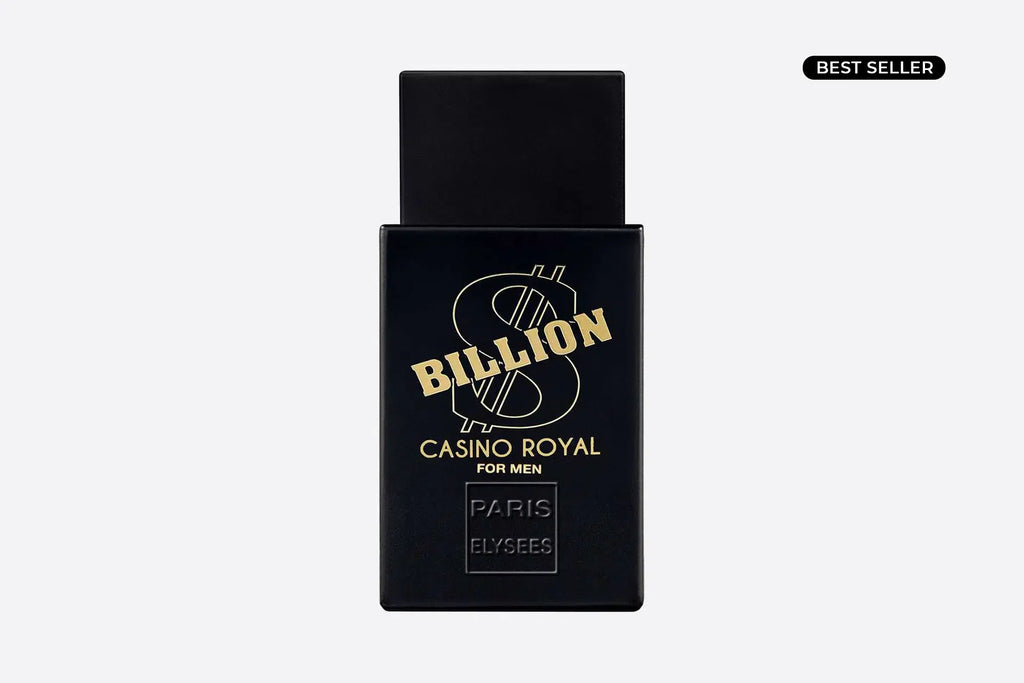 Paris Elysees Billion Casino Royal Eau de Toilette for Men – 100ml