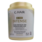 G.HAIR B-Tox Intensive Reconstruction &amp; Straightening Treatment Hair Mask 1Kg/35.2 oz.