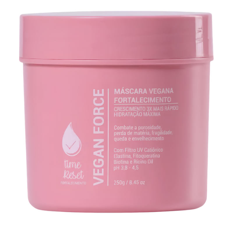 Nuance Professional Vegan Force Time Reset Mask 250g - 8.45 oz