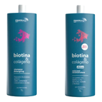 PAIOLLA PROFESSIONAL Biotin and Collagen Shampoo & Mask Kit 2x1000ml - 33.8 fl.oz.