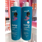 PAIOLLA PROFESSIONAL Biotin and Collagen Shampoo & Mask Kit 2x1000ml - 33.8 fl.oz.