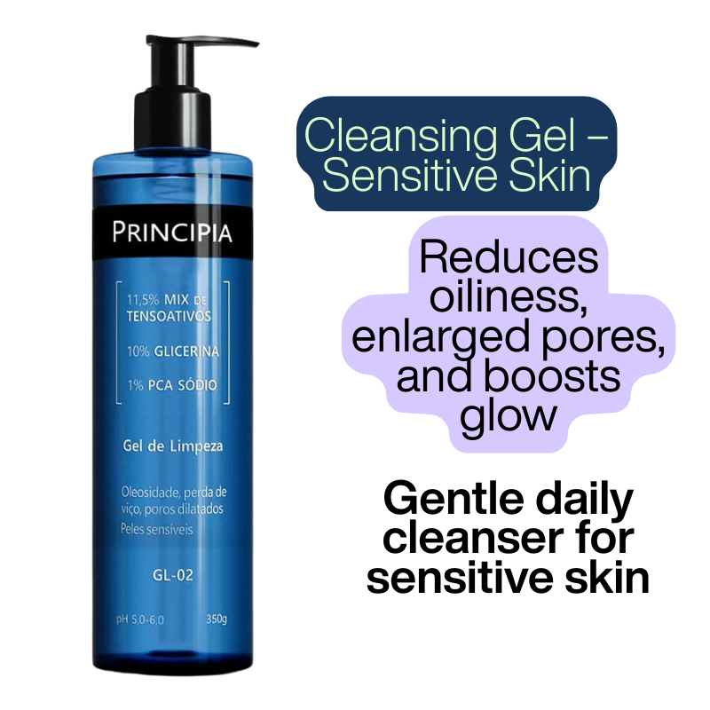 PRINCIPIA GL-02 Facial Cleansing Gel 350g