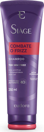 Eudora Siàge Anti-Frizz Kit Shampoo, Conditioner & Hair Mask for Smooth, Frizz-Free Hair