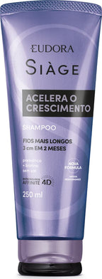 Eudora Siàge Combo Accelerates Growth: Shampoo 250ml + Conditioner 200ml + Hair Mask 250g