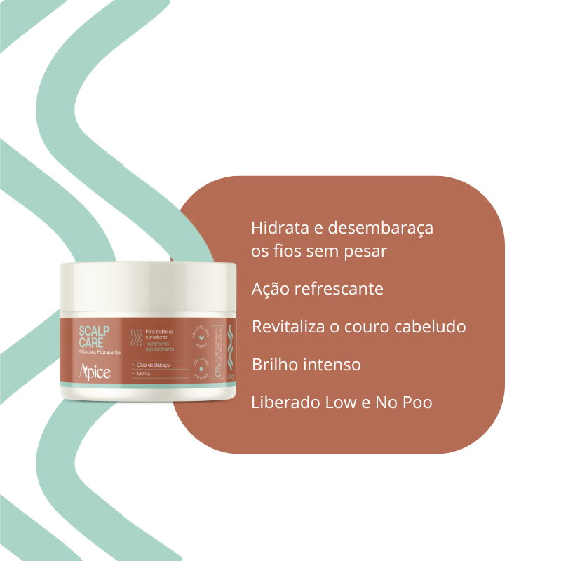 Apice Scalp Care Moisturizing Mask 300g
