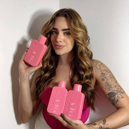 Nuance Professional Perfect Smooth Organic Brush + Glow Day Shampoo 1l + Glow Day Mask 1l Nuance