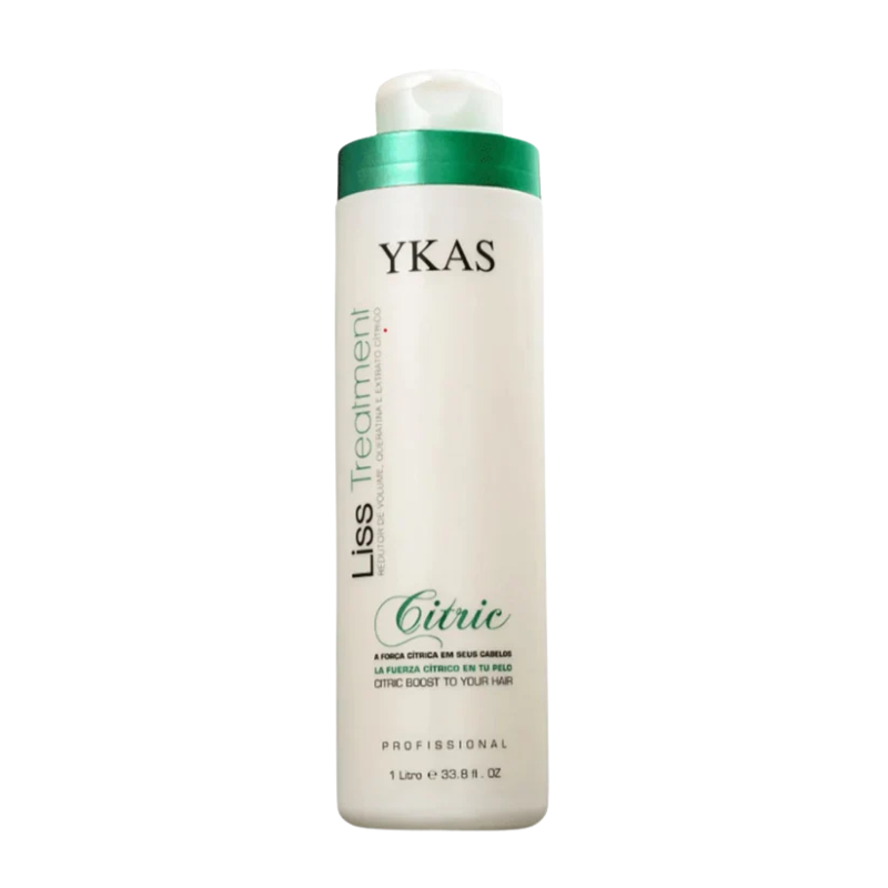 YKAS Liss Treatment Citric Volume Reducer 1L - 33.8 fl oz