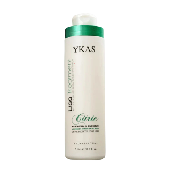 YKAS Liss Treatment Citric Volume Reducer 1L - 33.8 fl oz