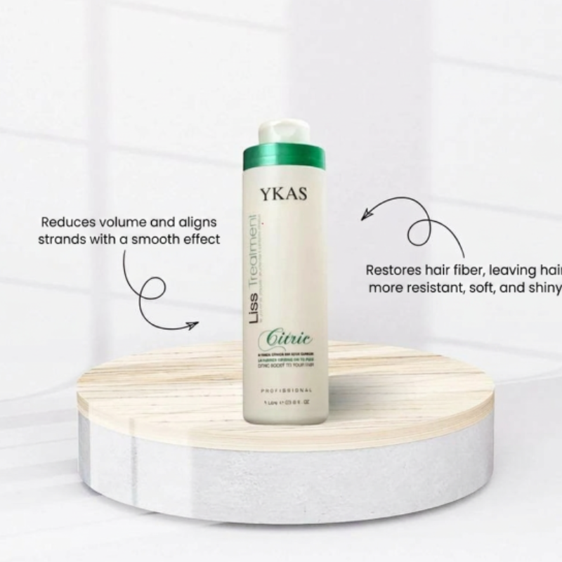 YKAS Liss Treatment Citric Volume Reducer 1L - 33.8 fl oz