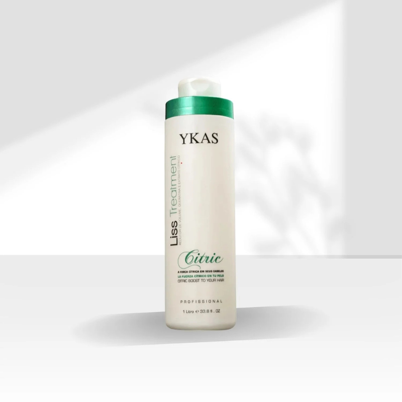 YKAS Liss Treatment Citric Volume Reducer 1L - 33.8 fl oz