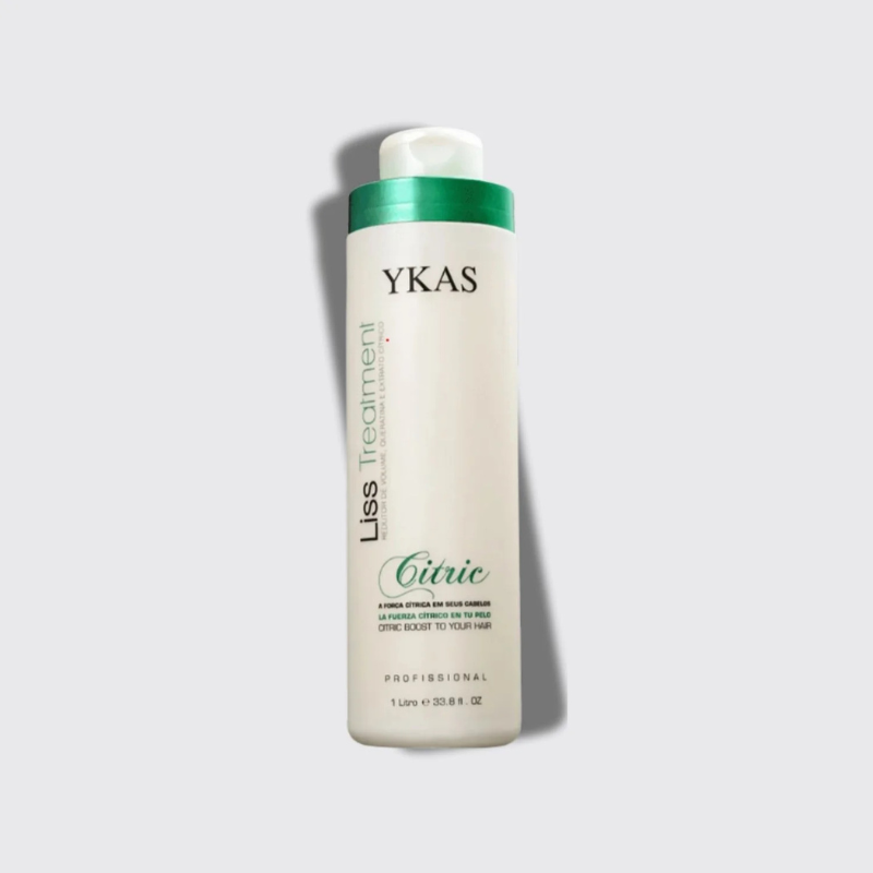 YKAS Liss Treatment Citric Volume Reducer 1L - 33.8 fl oz