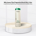 YKAS Liss Treatment Citric Volume Reducer 1L - 33.8 fl oz