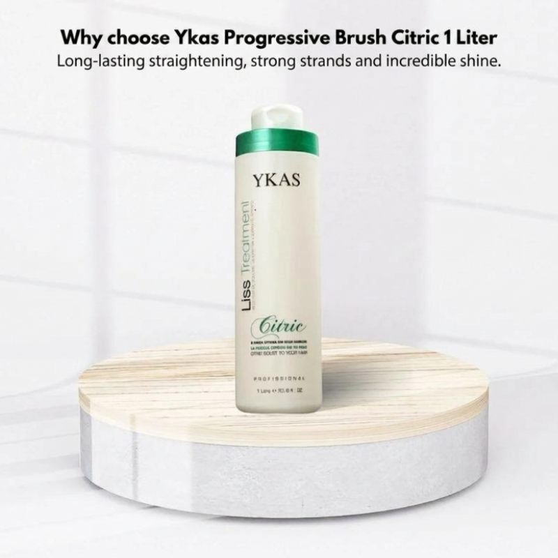 YKAS Liss Treatment Citric Volume Reducer 1L - 33.8 fl oz