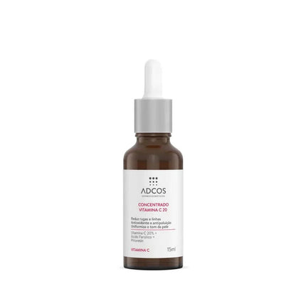 Adcos Derma Complex Concentrate Vitamin C 20 - Anti-aging - BuyBrazil