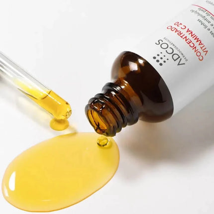 Adcos Derma Complex Concentrate Vitamin C 20 - Anti-aging - BuyBrazil