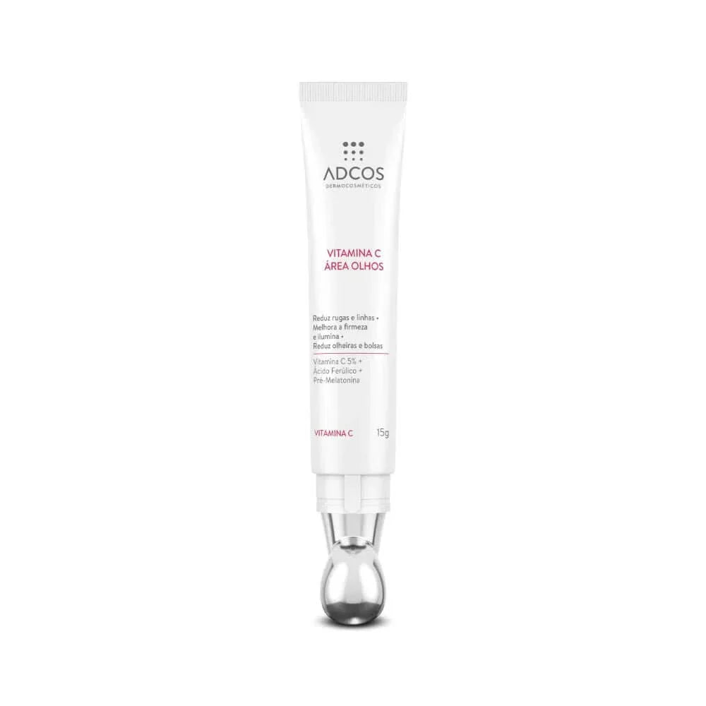 Adcos Derma Complex Vitamin C Eye Area - Anti-aging 15g - BuyBrazil