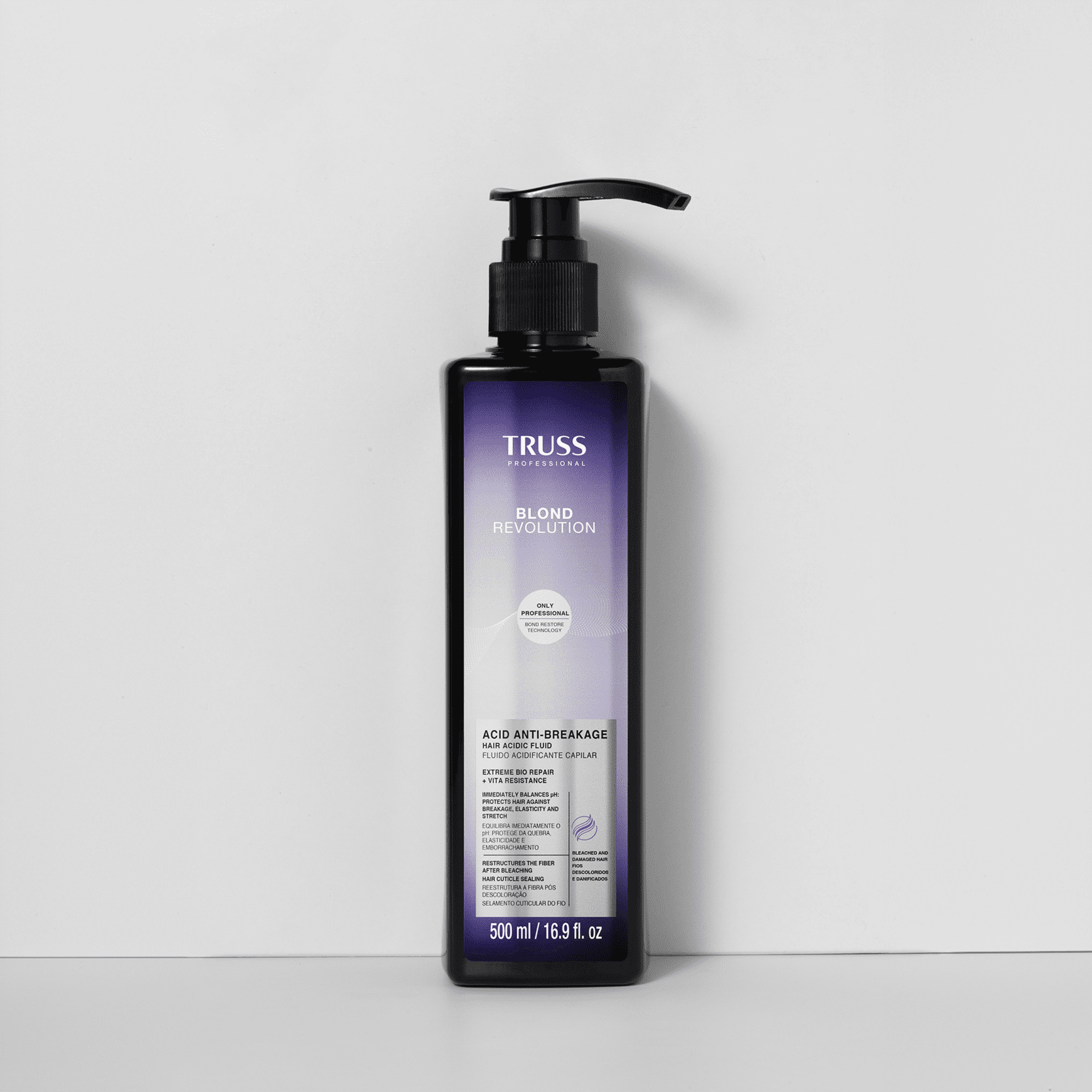 Truss Blond Revolution Acid Anti-Break Acidifier 400ml/13.5 fl.oz.