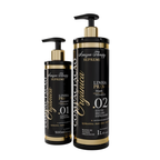 AMAZON THERAPY Supreme Organic Progressive Treatment Kit Shampoo 1L + Mask 500ml Formaldehyde-Free