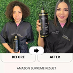 AMAZON THERAPY Supreme Organic Progressive Treatment Kit Shampoo 1L + Mask 500ml Formaldehyde-Free