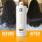 GK HAIR Hair Taming System With Juvexin Complete Care Kit Shampoo, Mask and Serum