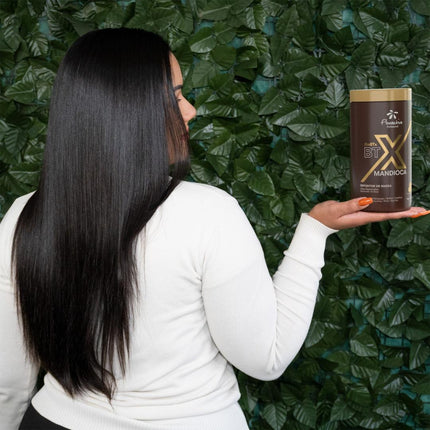 Floractive BioBtx Mandioca Mass Repositor | Professional Frizz Control & Hydrating Treatment