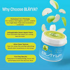 Bläyva Trio Pack – 3 Months of 3-in-1 Performance Powder – Creatine, Pre-Workout & Thermogenic – 3 x 13.76 oz (3 x 390 g) – 90 Doses