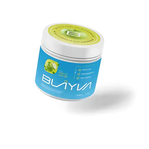 Bläyva Trio Pack – 3 Months of 3-in-1 Performance Powder – Creatine, Pre-Workout & Thermogenic – 3 x 13.76 oz (3 x 390 g) – 90 Doses