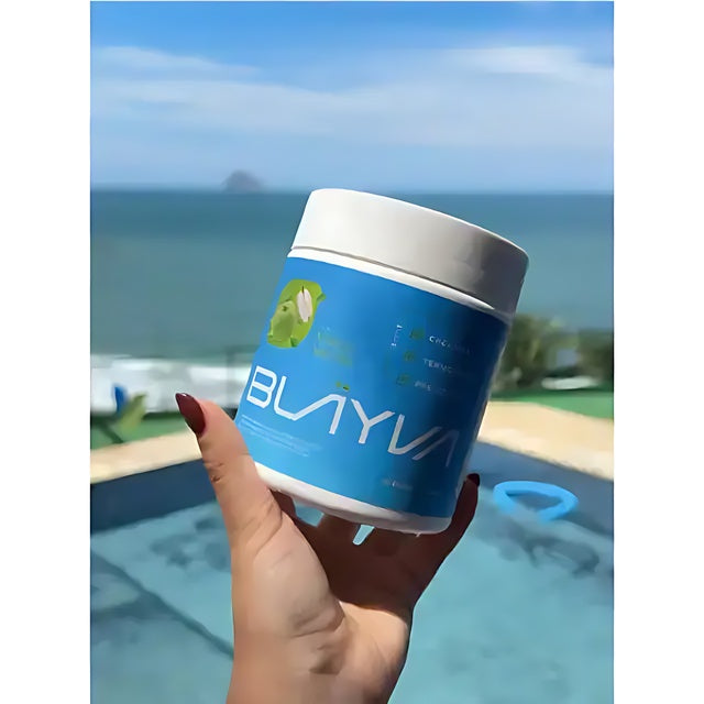 Bläyva Trio Pack – 3 Months of 3-in-1 Performance Powder – Creatine, Pre-Workout & Thermogenic – 3 x 13.76 oz (3 x 390 g) – 90 Doses