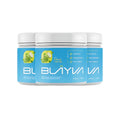 Bläyva Trio Pack – 3 Months of 3-in-1 Performance Powder – Creatine, Pre-Workout & Thermogenic – 3 x 13.76 oz (3 x 390 g) – 90 Doses