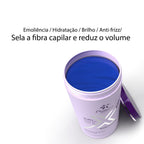 Floractive Biobtx Smooth Hair Tinting Reducing Anti Frizz Mask 1kg/35.27 oz.