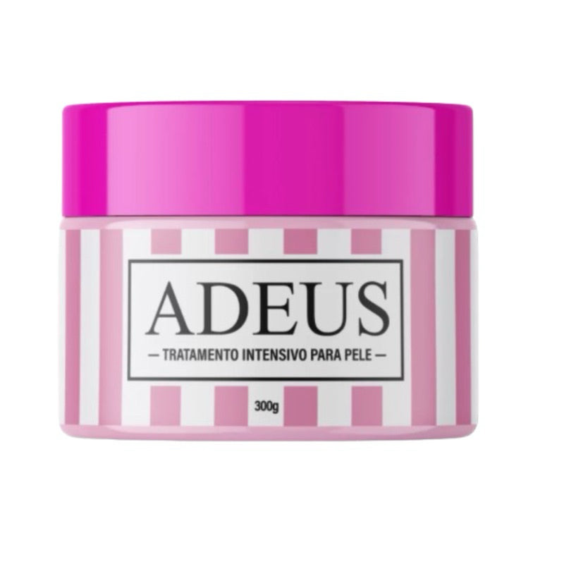 Adeus Intensive Skin Treatment – Multifunctional Body Cream 300g/ 10.56 oz. 02 Bottles