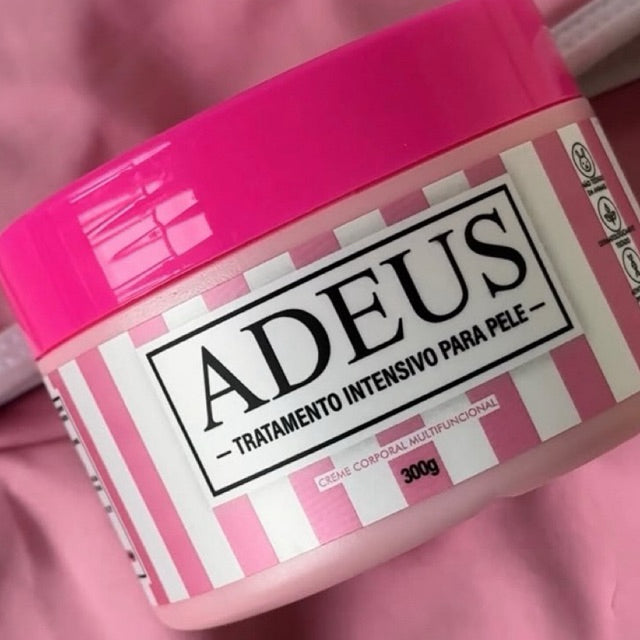 Adeus Intensive Skin Treatment – Multifunctional Body Cream 300g/ 10.56 oz. 02 Bottles