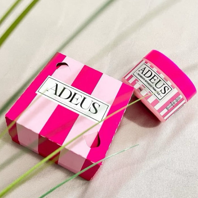 Adeus Intensive Skin Treatment – Multifunctional Body Cream 300g/ 10.56 oz. 02 Bottles