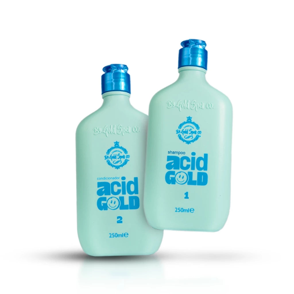 Gold Spell AcidGold Shampoo & Conditioner Set