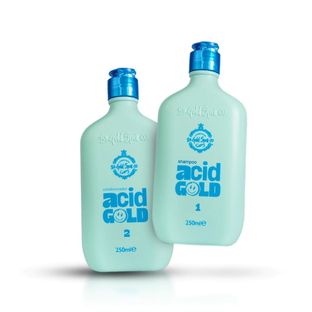 Gold Spell AcidGold Shampoo & Conditioner Set