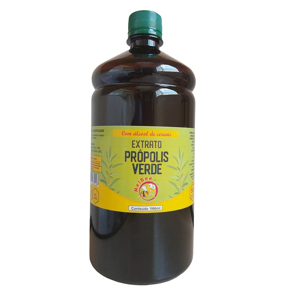 Própolis Verde - Concentração (30%) - 1 Litro