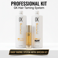 GK HAIR Hair Taming System With Juvexin Complete Care Kit Shampoo, Mask and Serum
