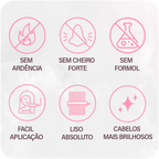Nuance Professional Liso Perfeito Progressive Smooth 3 Steps