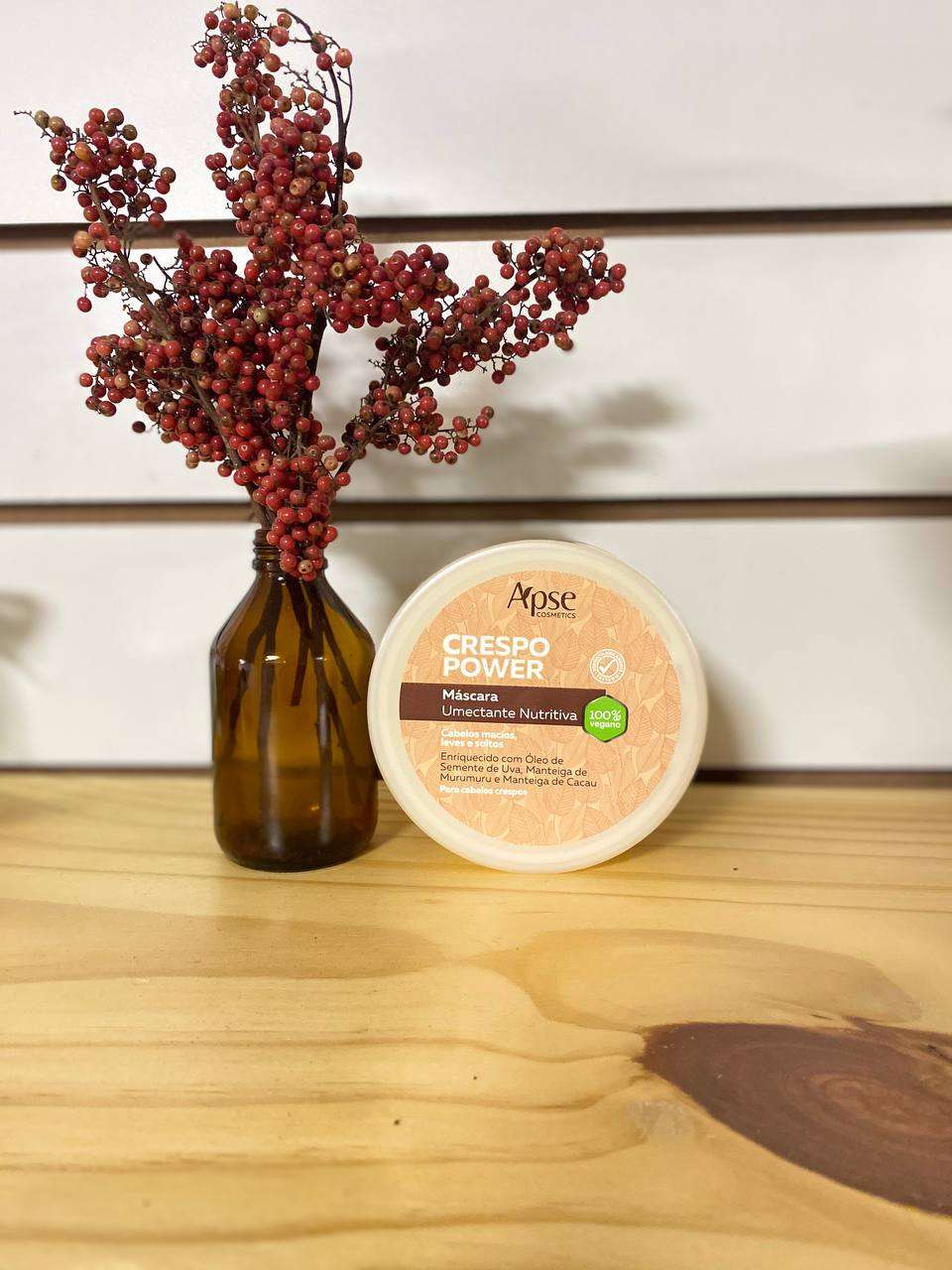 Apice Power Moisturizing Nourishing Curly Mask 300g - Conditioning Treatment
