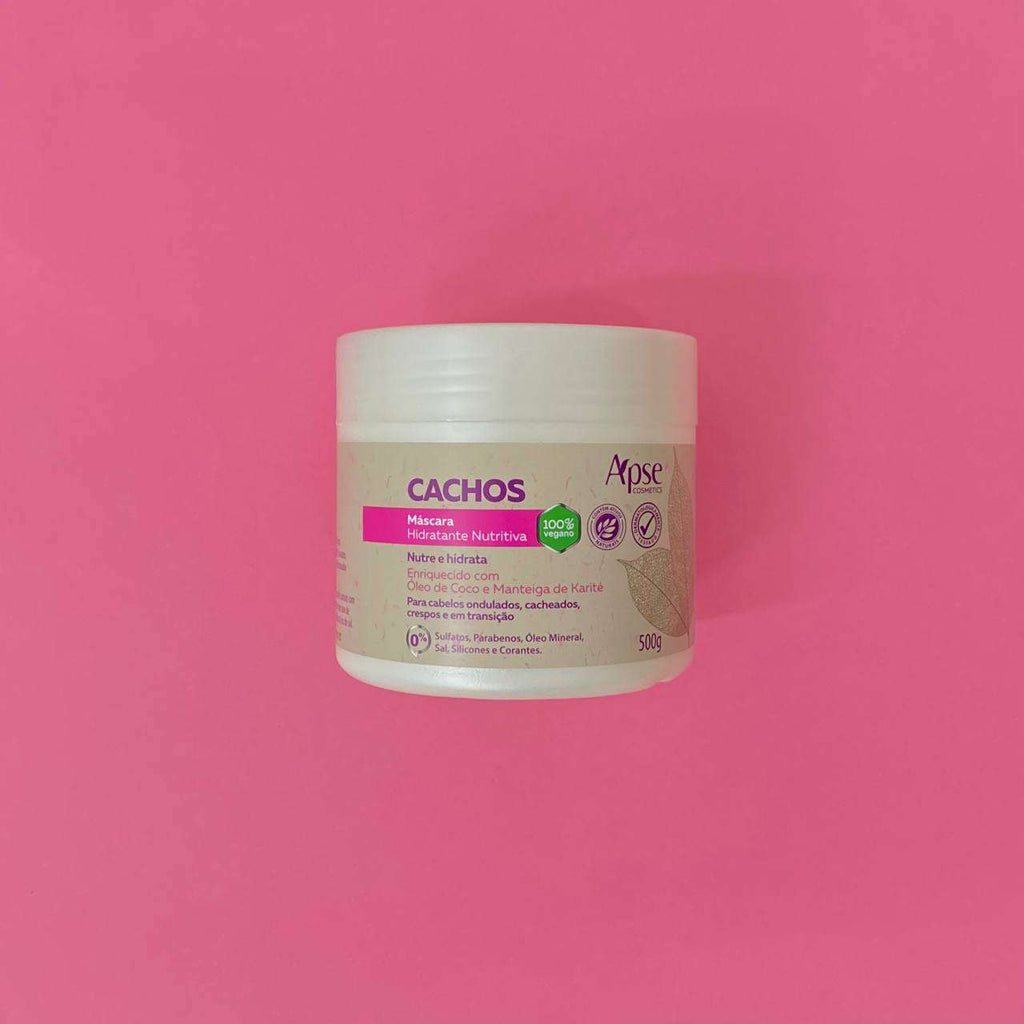 Apice Moisturizing Nourishing Curl Mask 500g - Conditioning Treatment
